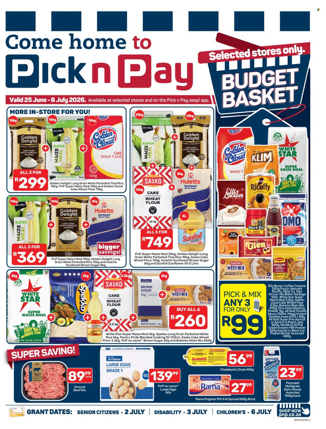 Pick n Pay QualiSave specials - 25/06/2026 - 06/07/2026. Page 1