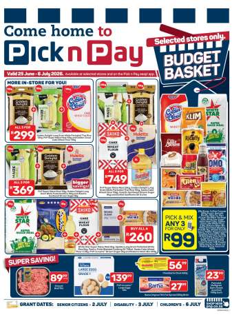 Pick n Pay QualiSave catalogue  - 25/06/2026 - 06/07/2026.