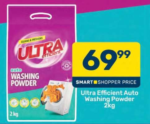 Ultra Efficient Auto Washing Powder 2kg