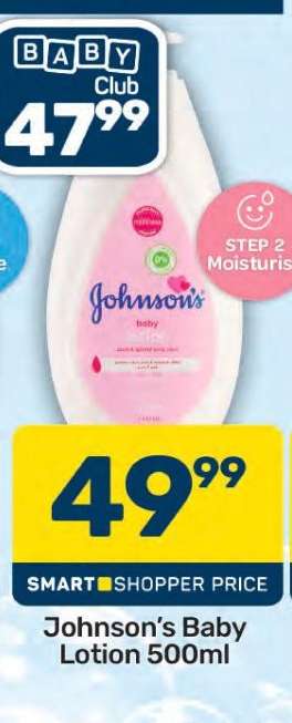 Johnson's Baby Lotion-500ml
