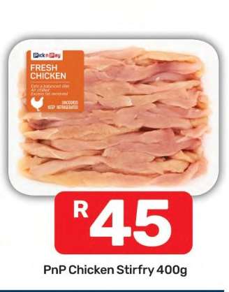PnP Chicken Stirfry 400g