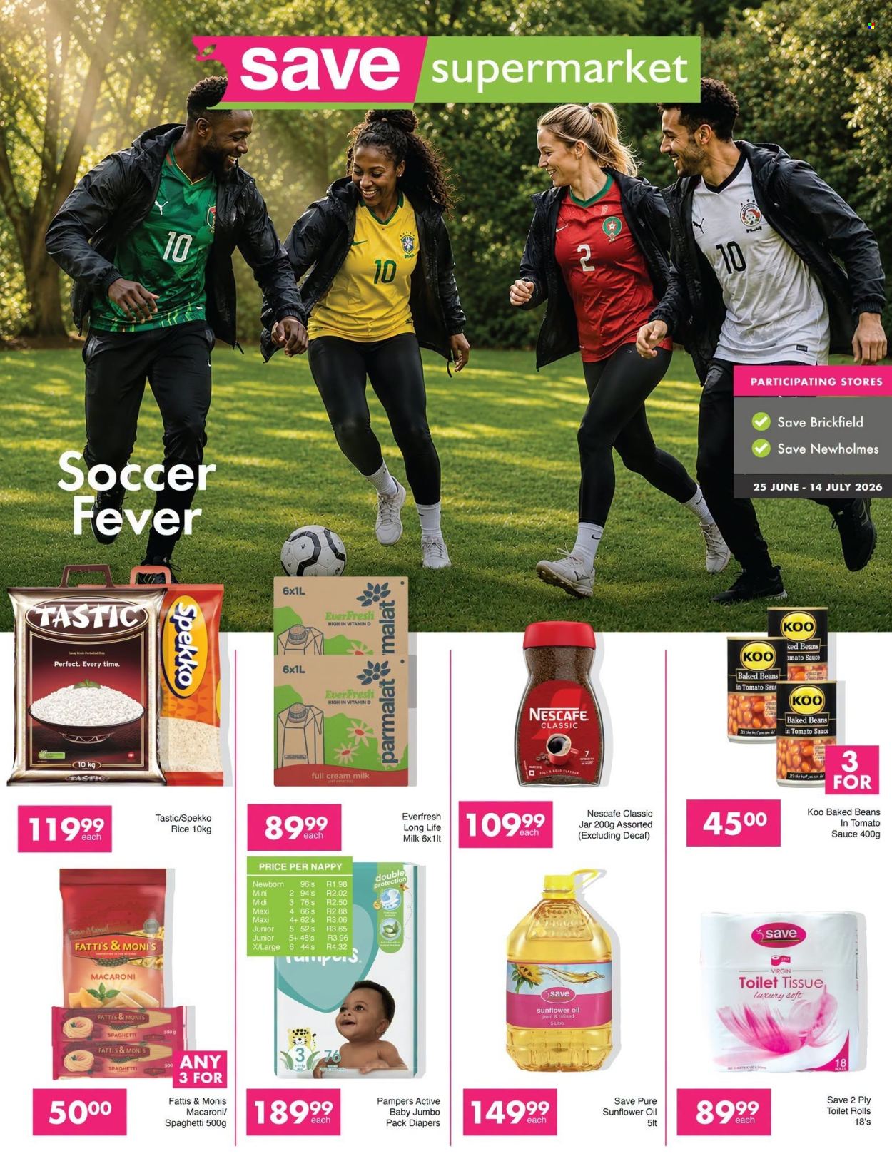 Save supermarket specials - 25/06/2026 - 14/07/2026. Page 1