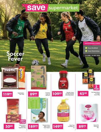 Save supermarket catalogue  - 25/06/2026 - 14/07/2026.