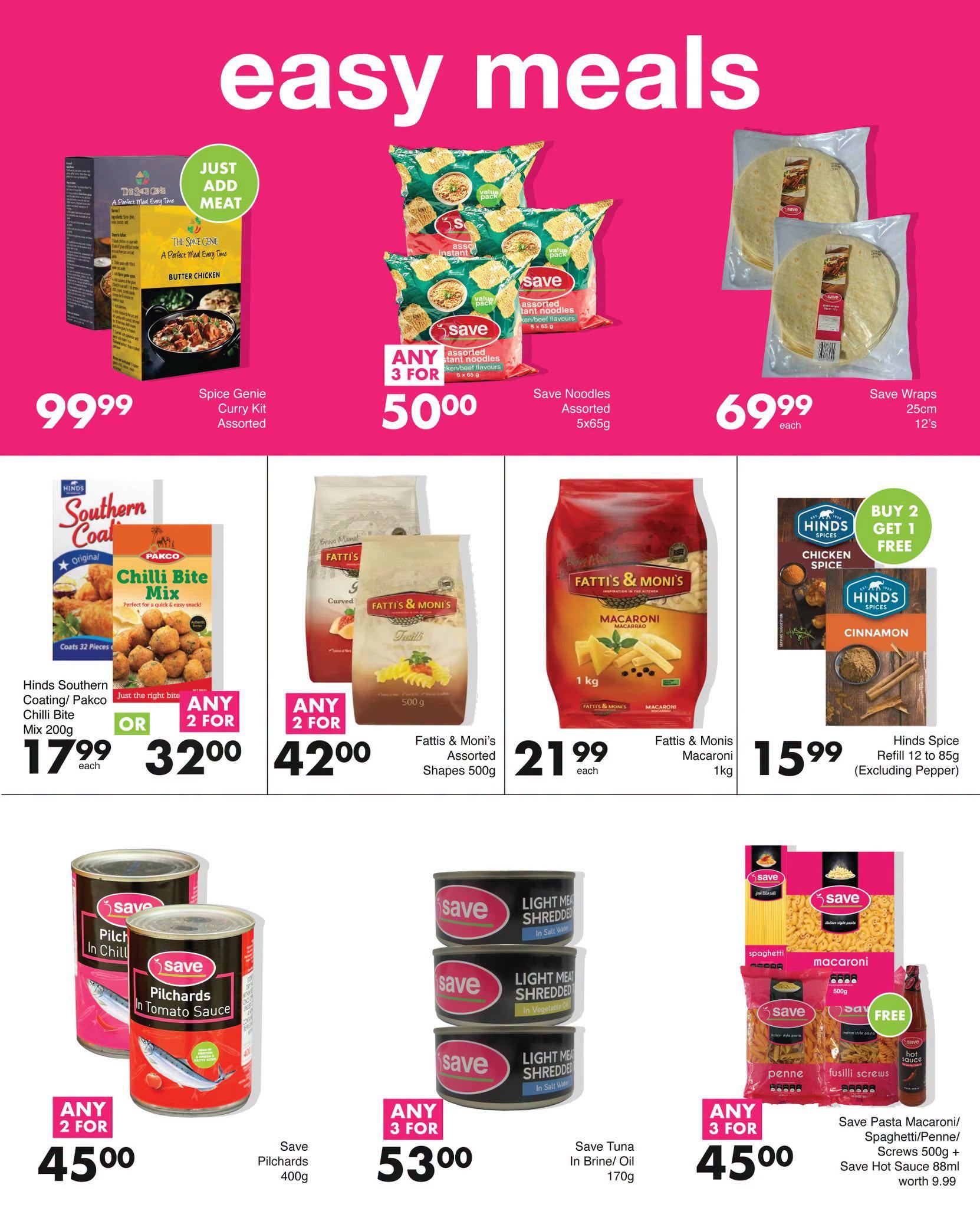 Save supermarket specials - 25/06/2026 - 14/07/2026. Page 16