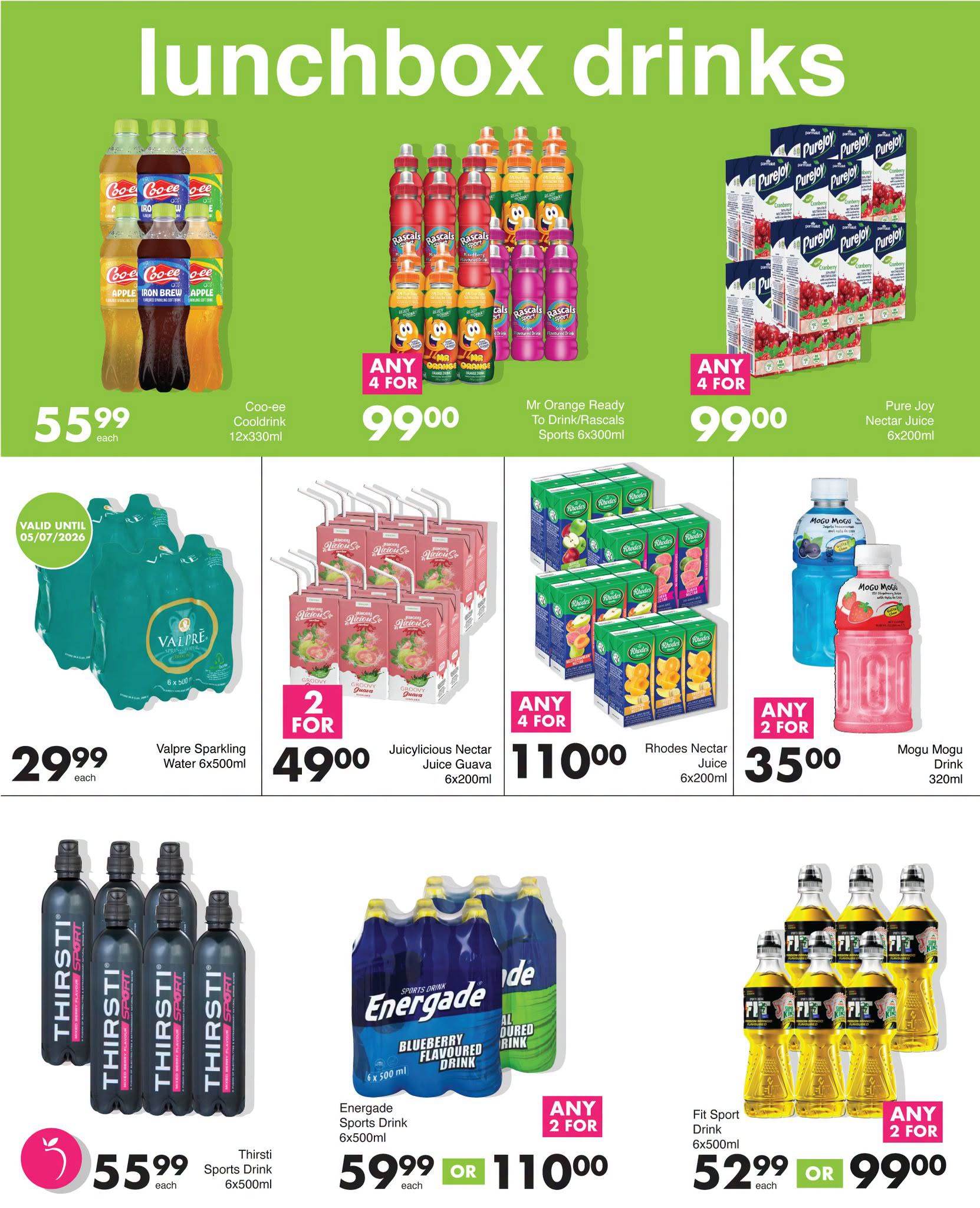 Save supermarket specials - 25/06/2026 - 14/07/2026. Page 30