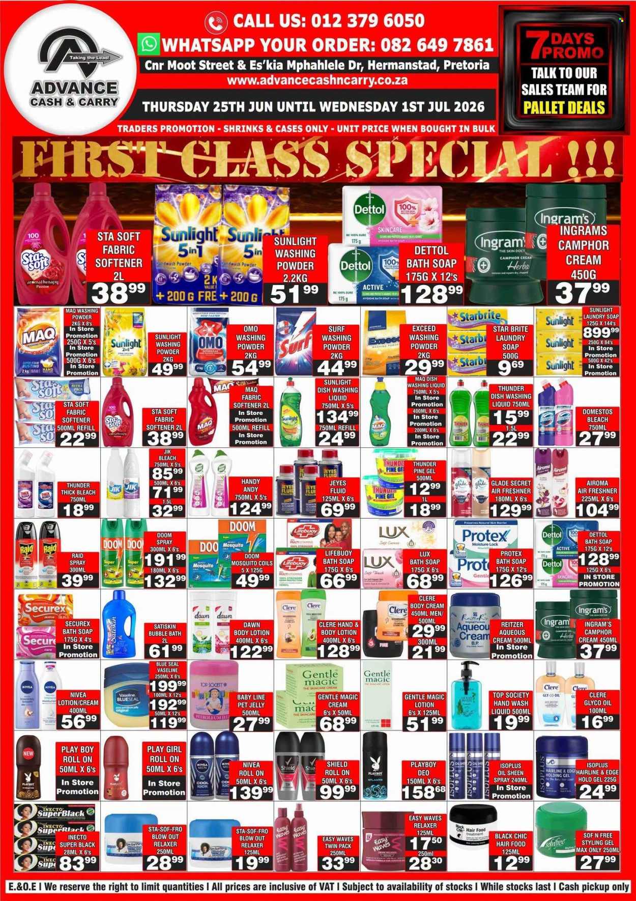 Advance Cash & Carry specials - 25/06/2026 - 01/07/2026. Page 7
