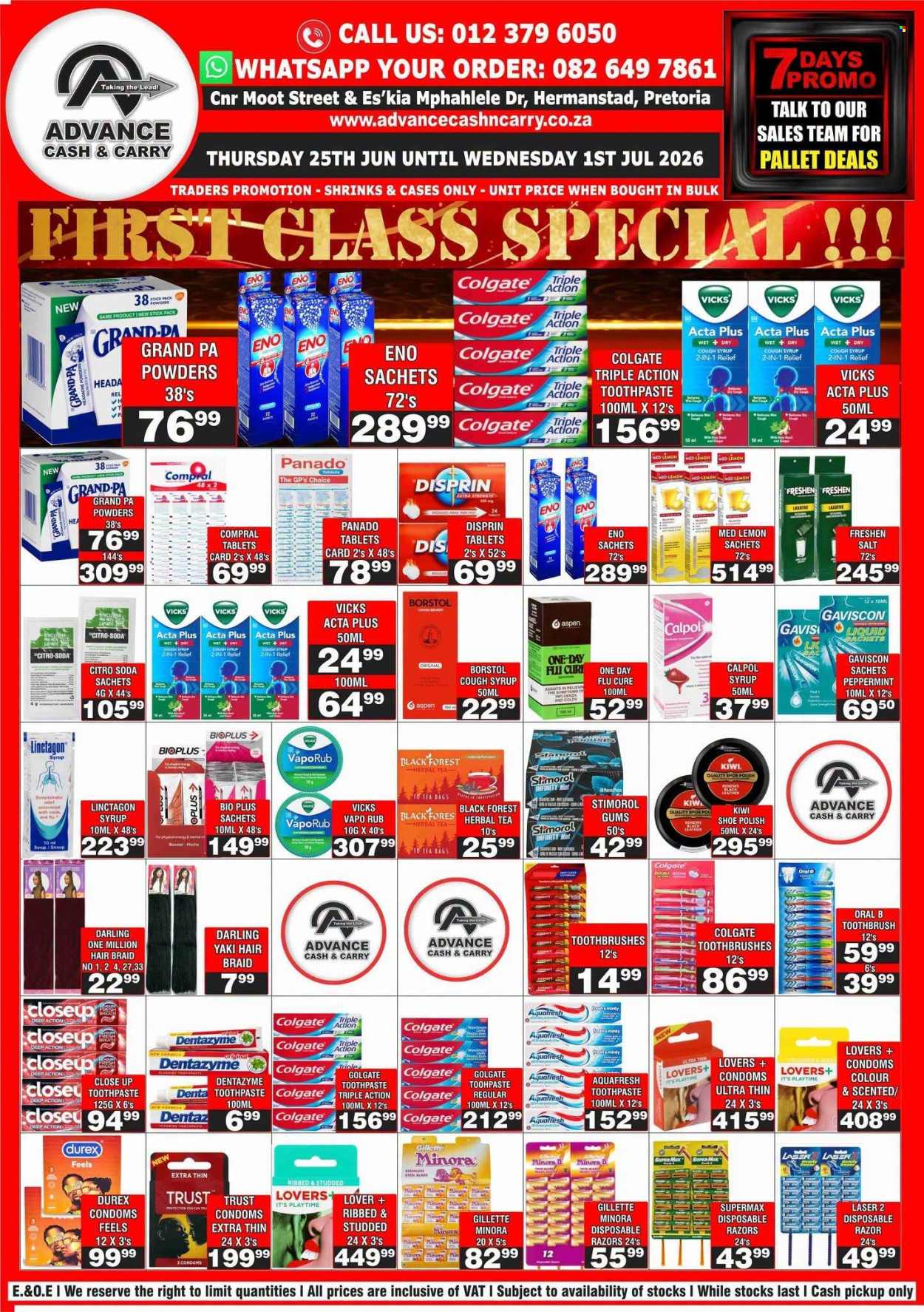 Advance Cash & Carry specials - 25/06/2026 - 01/07/2026. Page 8