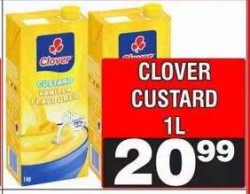 CLOVER CUSTARD 1L