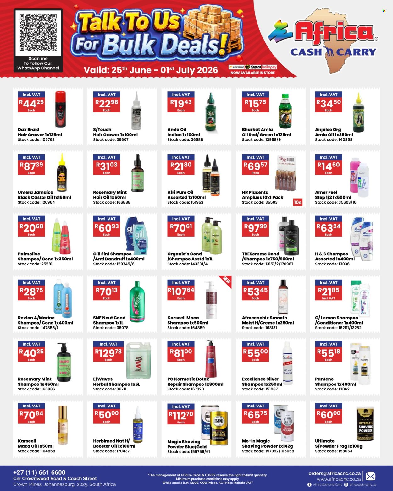 Africa Cash & Carry specials - 25/06/2026 - 01/07/2026. Page 2