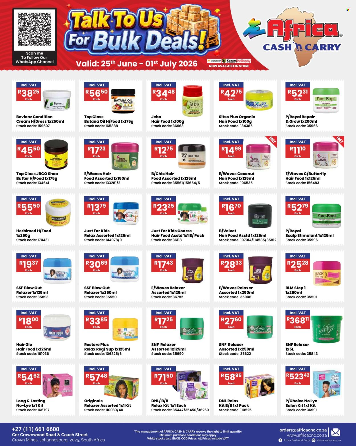 Africa Cash & Carry specials - 25/06/2026 - 01/07/2026. Page 3