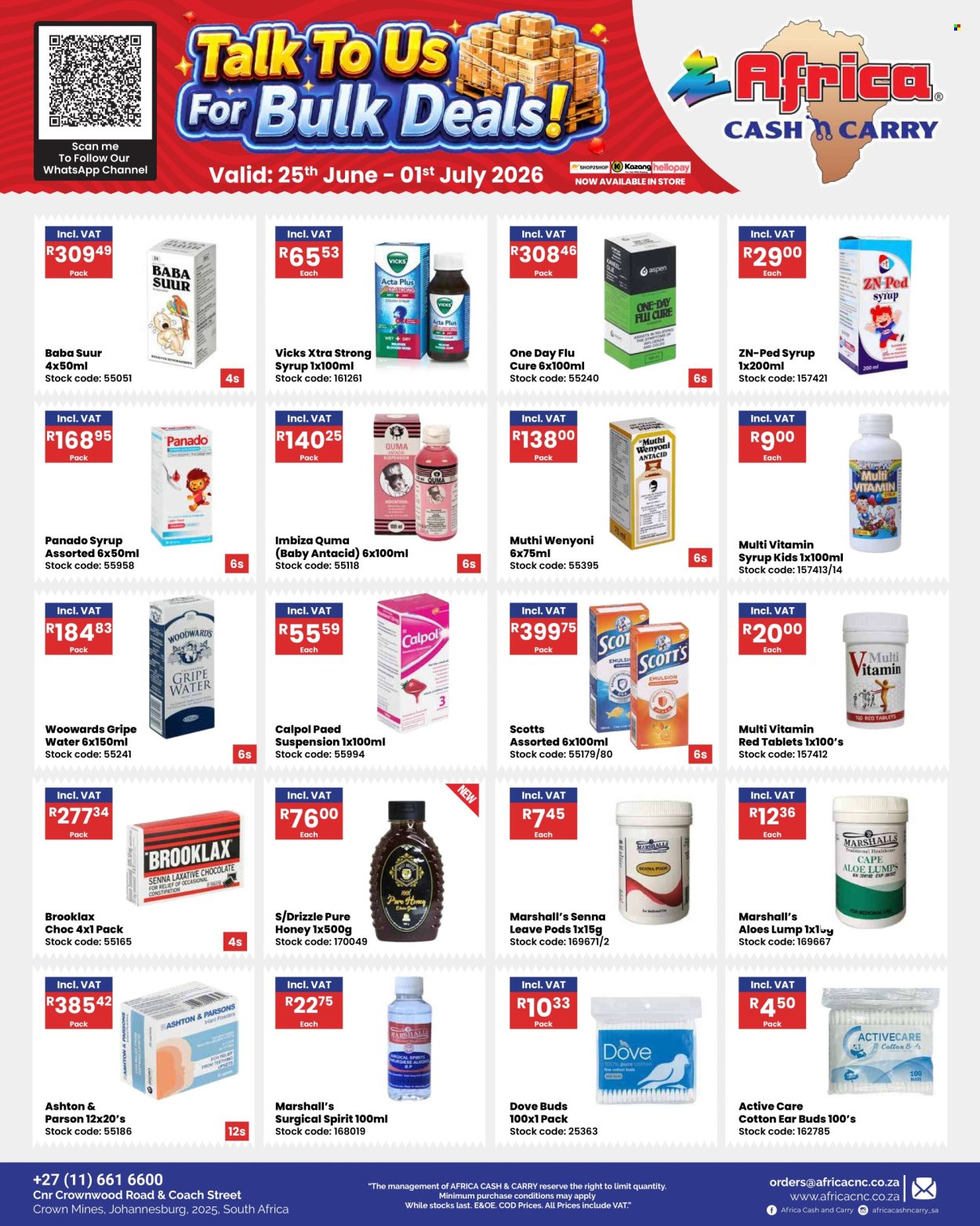 Africa Cash & Carry specials - 25/06/2026 - 01/07/2026. Page 12