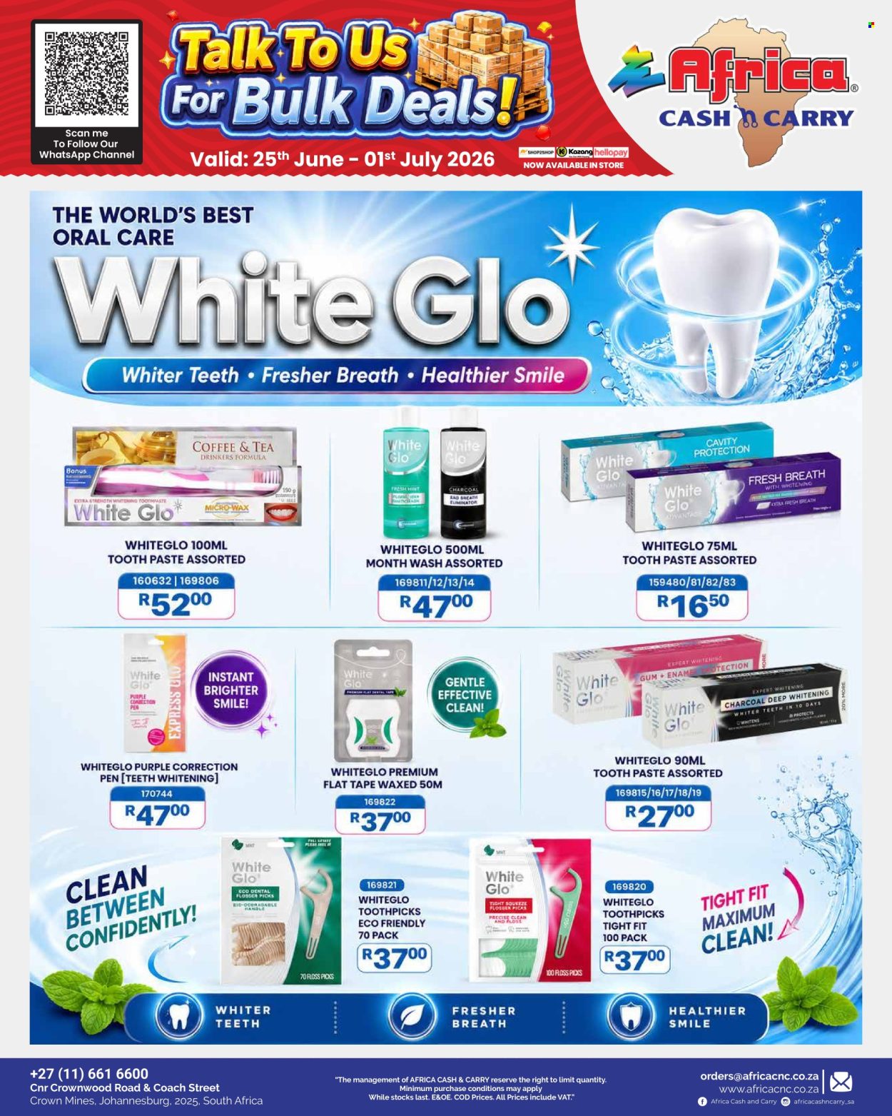 Africa Cash & Carry specials - 25/06/2026 - 01/07/2026. Page 16