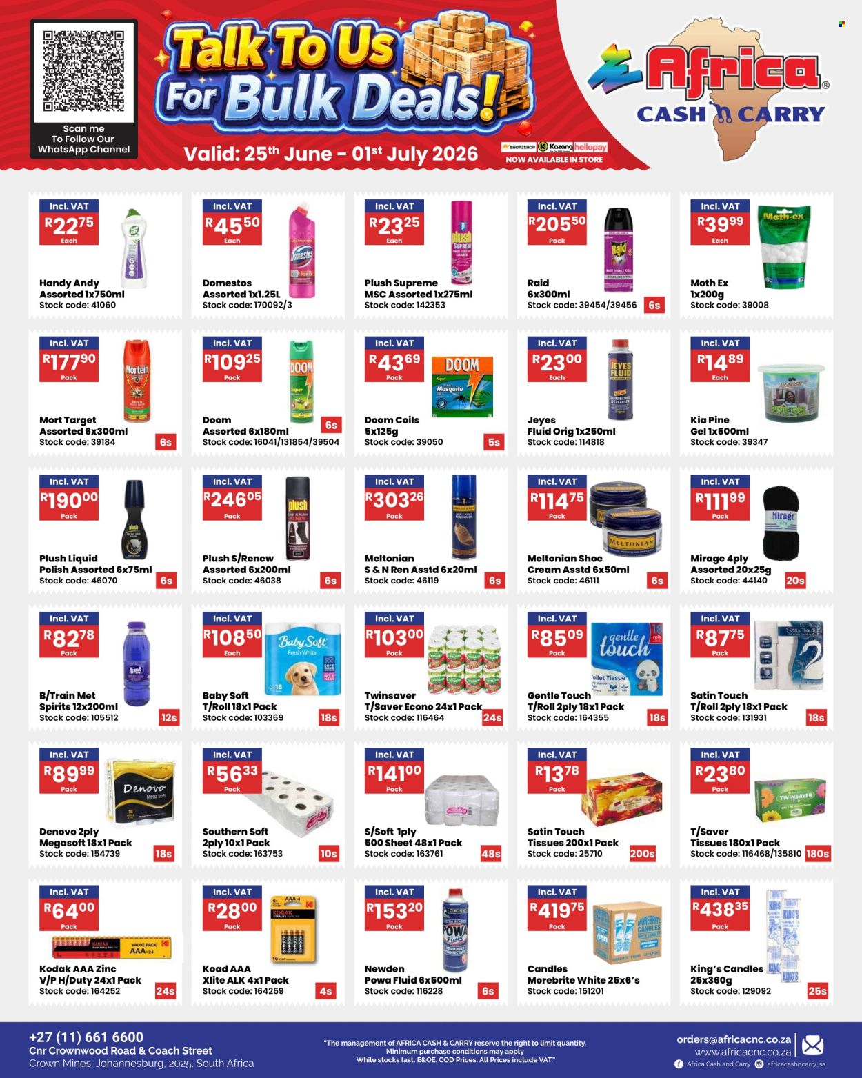 Africa Cash & Carry specials - 25/06/2026 - 01/07/2026. Page 20