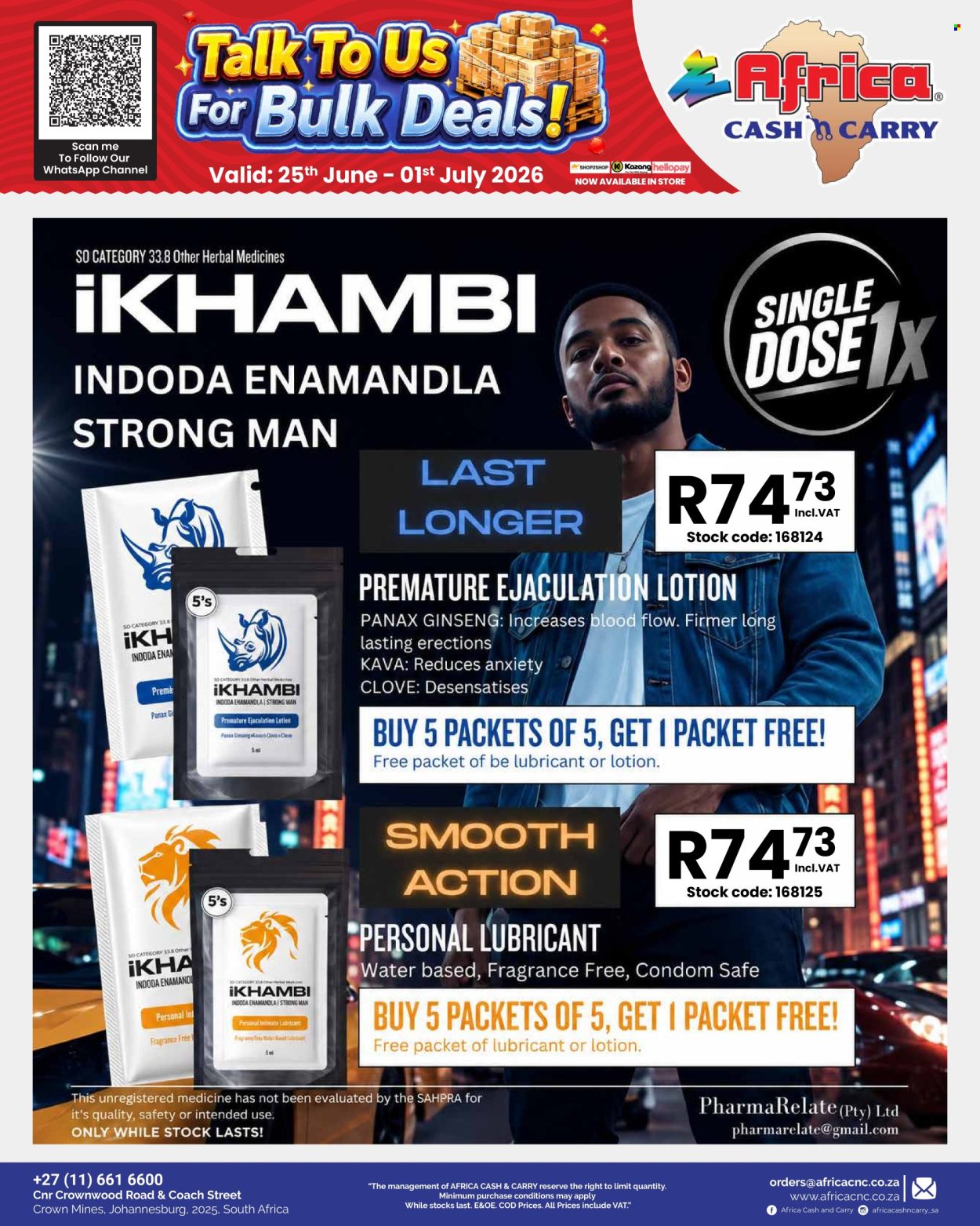 Africa Cash & Carry specials - 25/06/2026 - 01/07/2026. Page 22