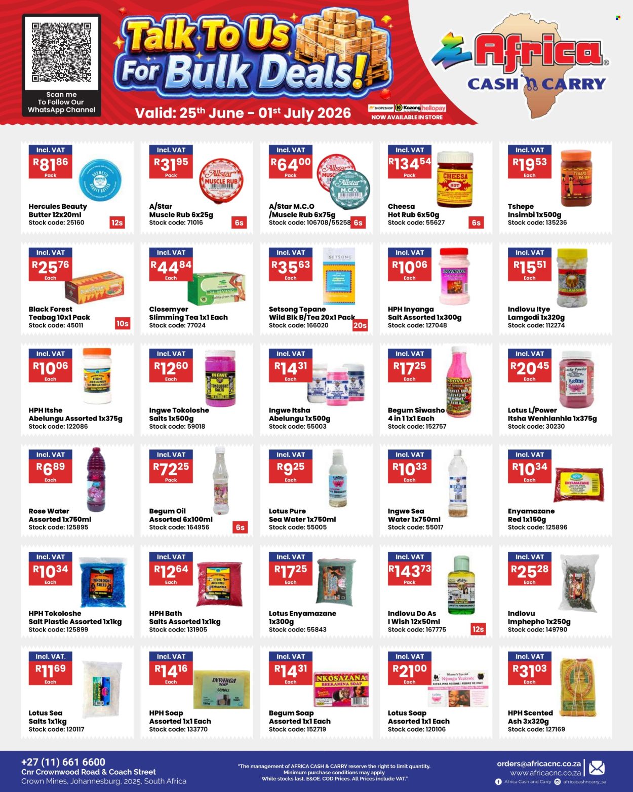 Africa Cash & Carry specials - 25/06/2026 - 01/07/2026. Page 24