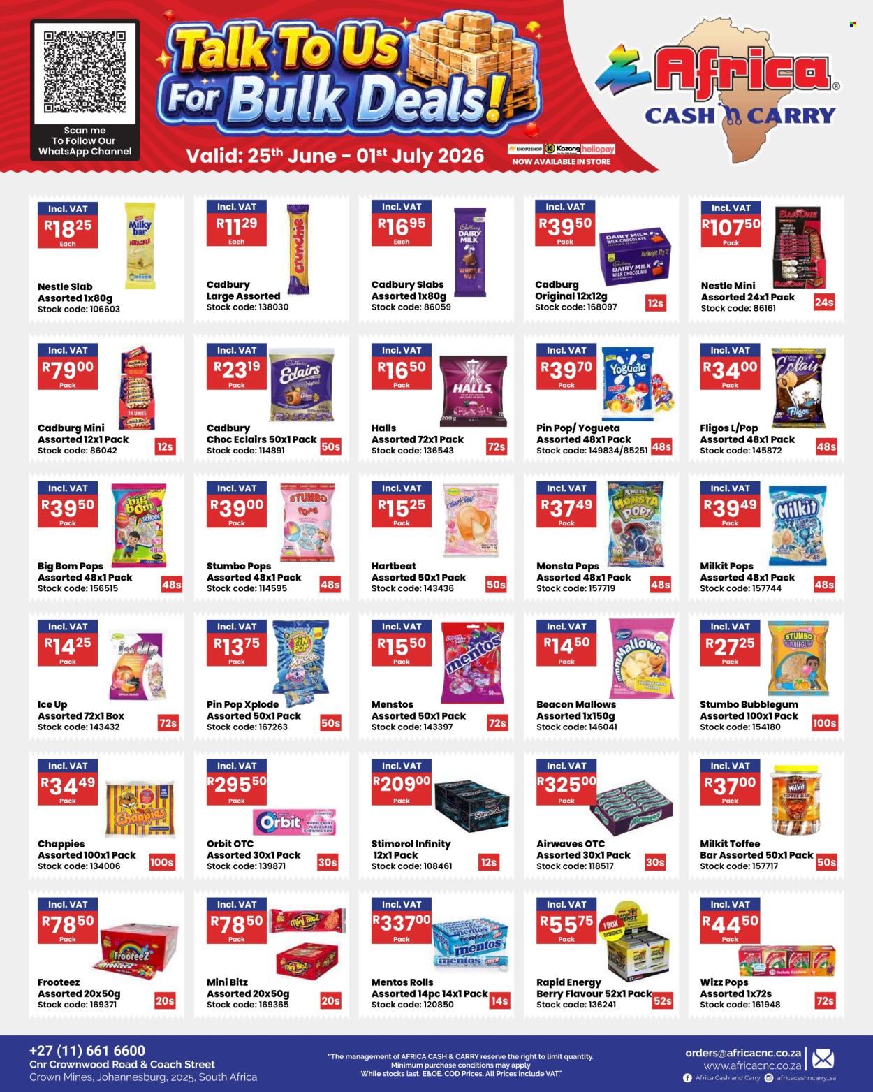 Africa Cash & Carry specials - 25/06/2026 - 01/07/2026. Page 25