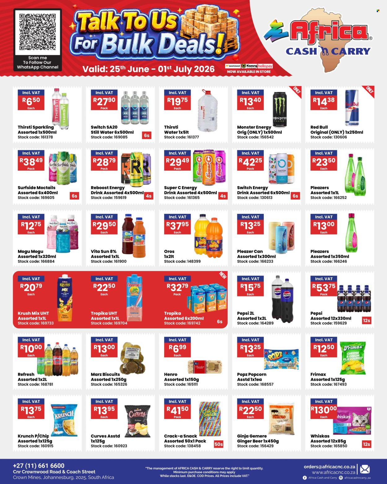 Africa Cash & Carry specials - 25/06/2026 - 01/07/2026. Page 26