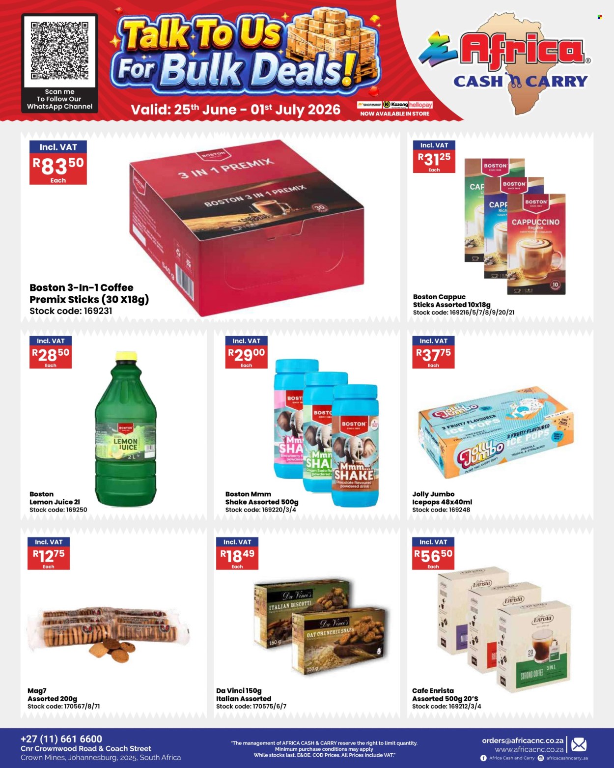 Africa Cash & Carry specials - 25/06/2026 - 01/07/2026. Page 29