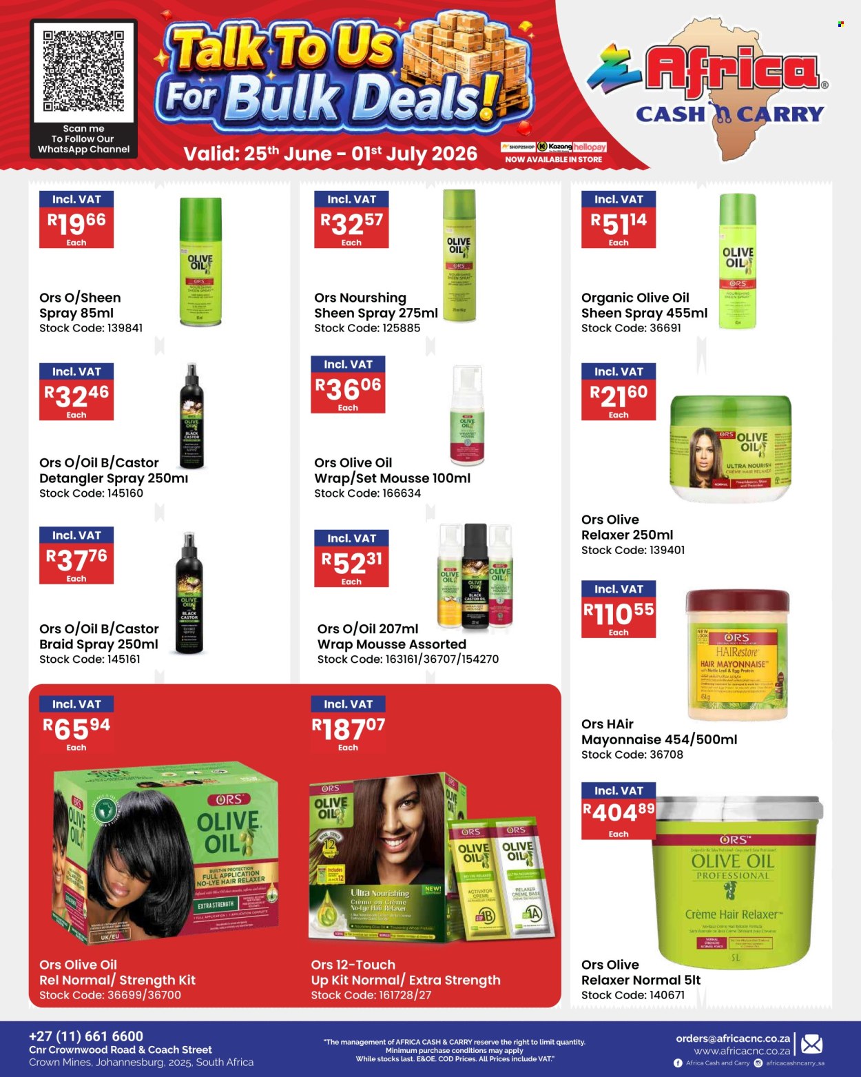 Africa Cash & Carry specials - 25/06/2026 - 01/07/2026. Page 70