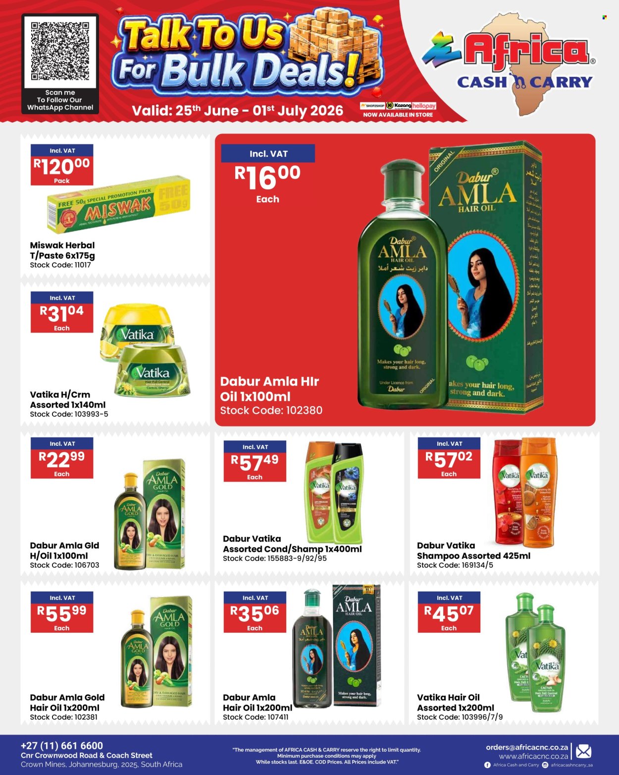 Africa Cash & Carry specials - 25/06/2026 - 01/07/2026. Page 72