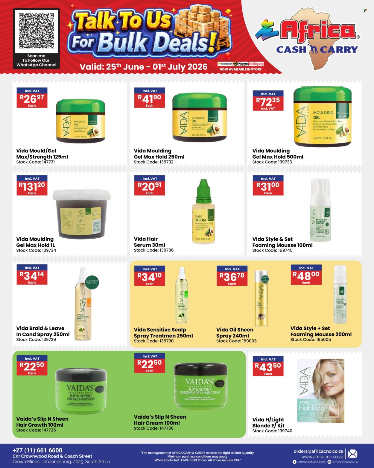 Africa Cash & Carry specials - 25/06/2026 - 01/07/2026. Page 73