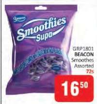 BEACON Smoothies Assorted 72s