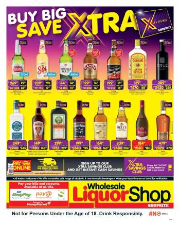 Shoprite catalogue  - 21/06/2026 - 05/07/2026.