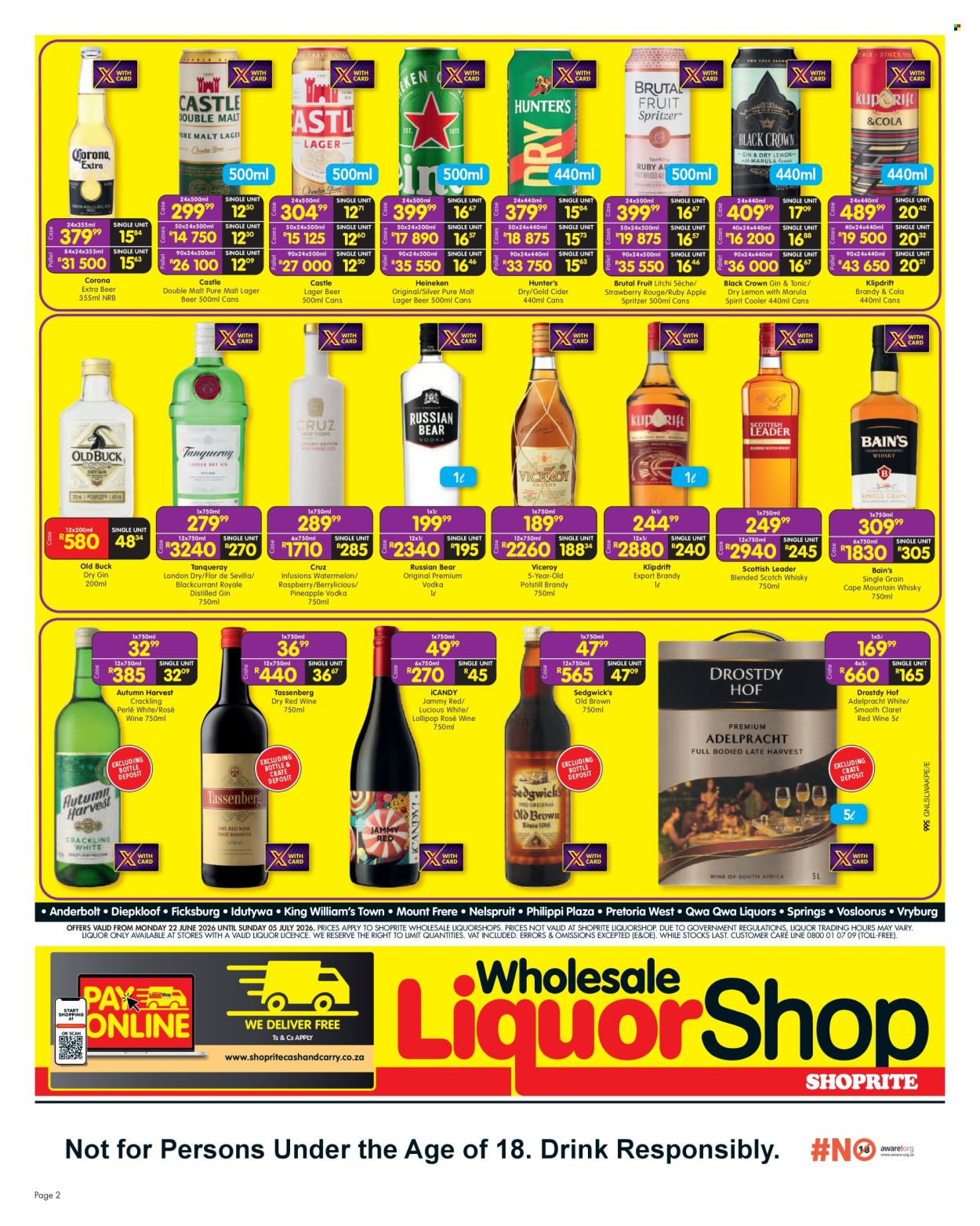 Shoprite specials - 22/06/2026 - 05/07/2026. Page 2