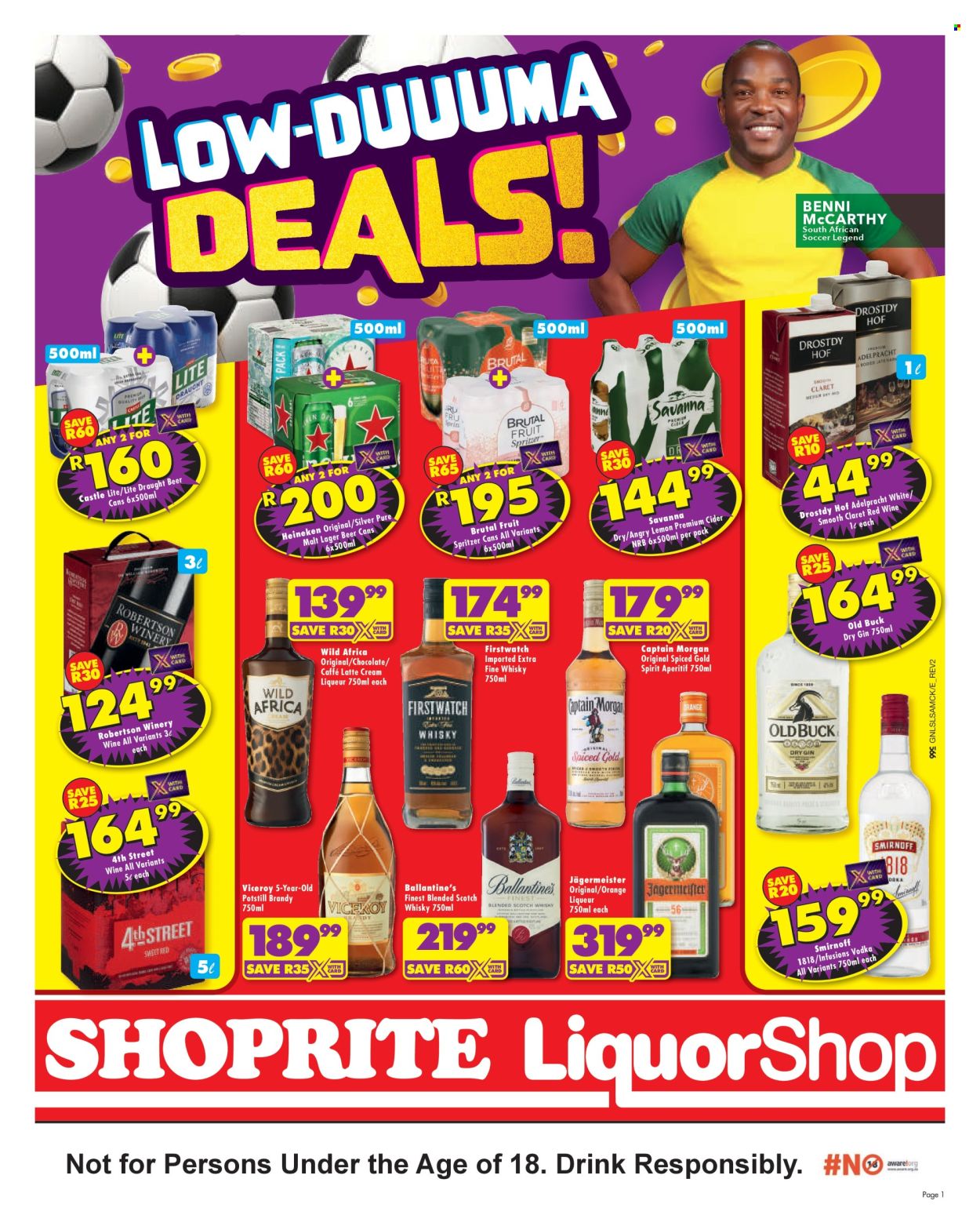 Shoprite specials - 25/06/2026 - 08/07/2026. Page 1