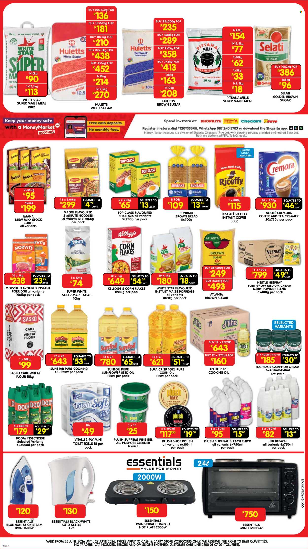 Shoprite specials - 25/06/2026 - 29/06/2026. Page 2