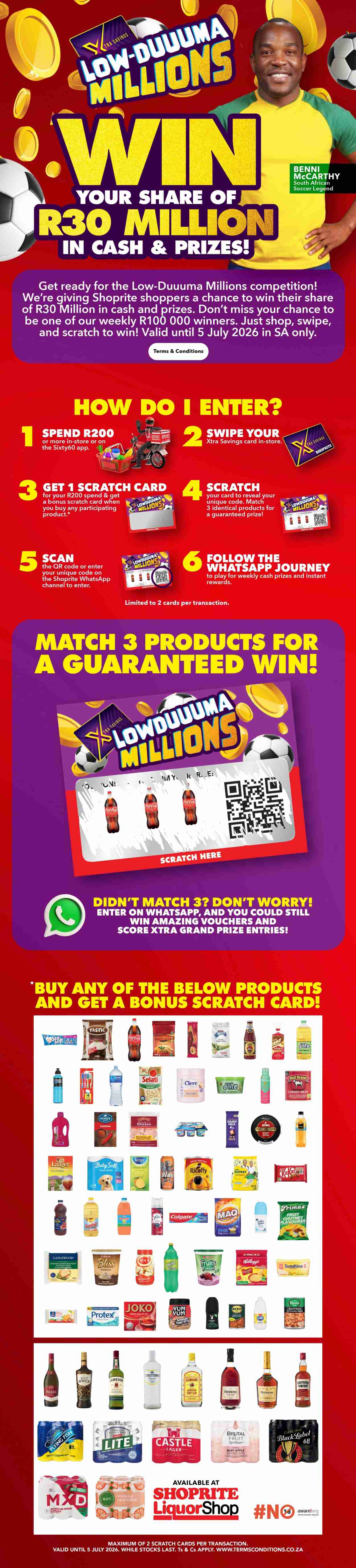 Shoprite specials - 20/05/2026 - 05/07/2026. Page 1