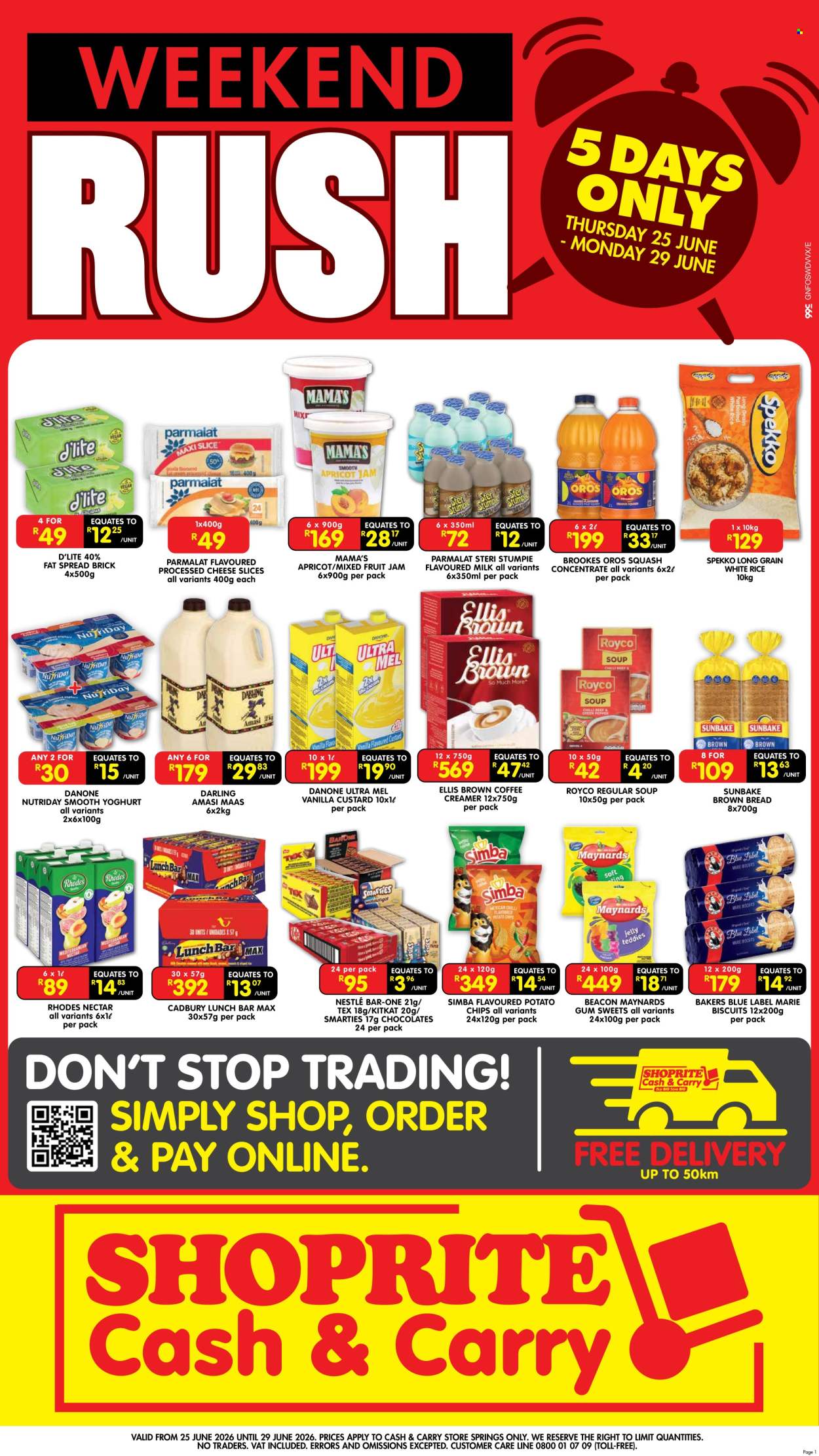 Shoprite specials - 25/06/2026 - 29/06/2026. Page 1