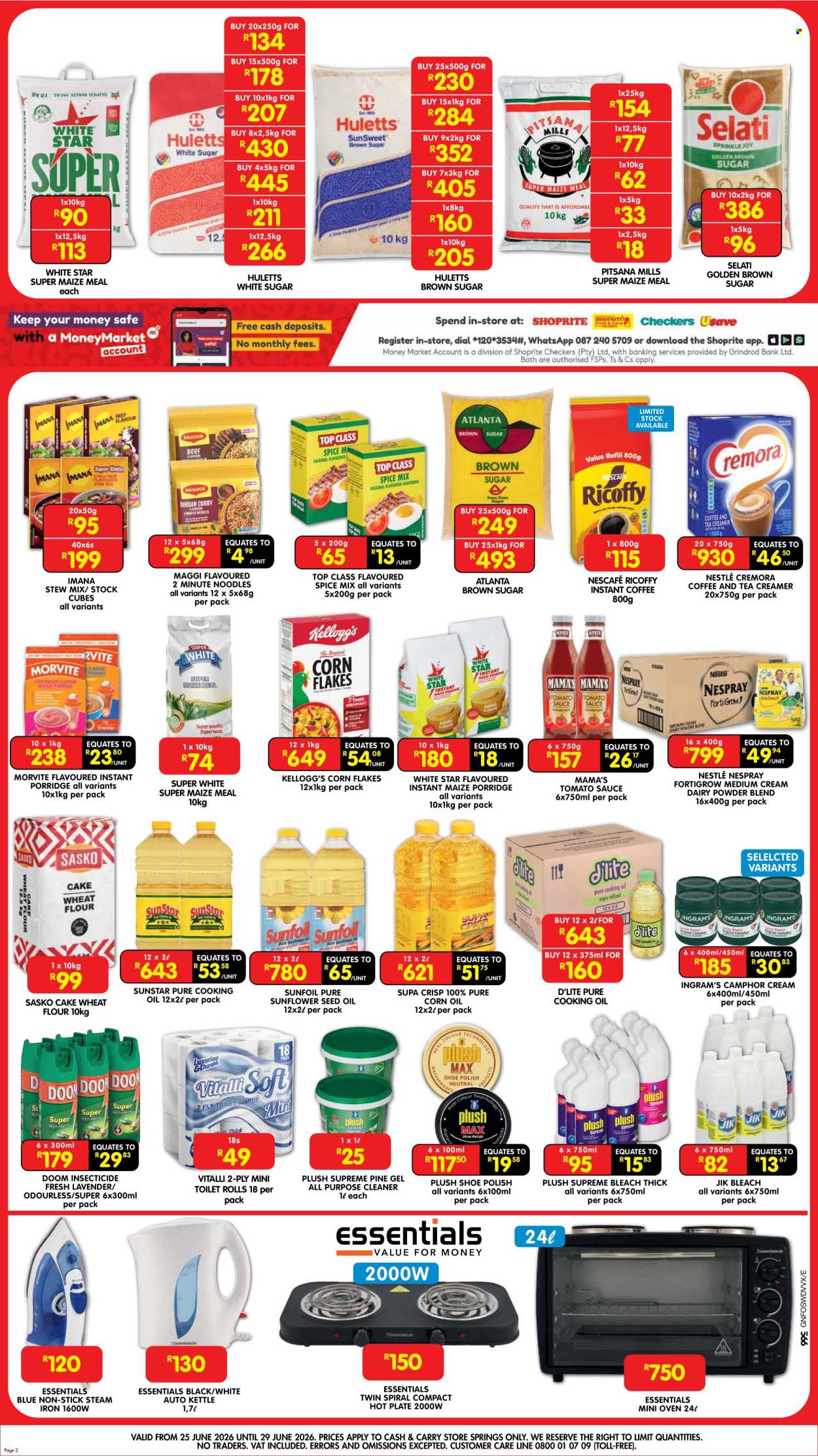 Shoprite specials - 25/06/2026 - 29/06/2026. Page 2