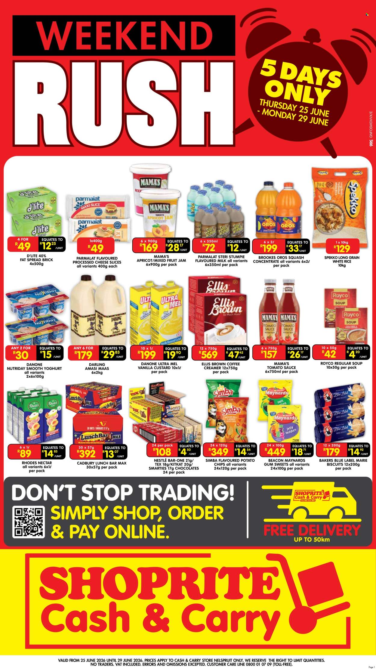 Shoprite specials - 25/06/2026 - 29/06/2026. Page 1
