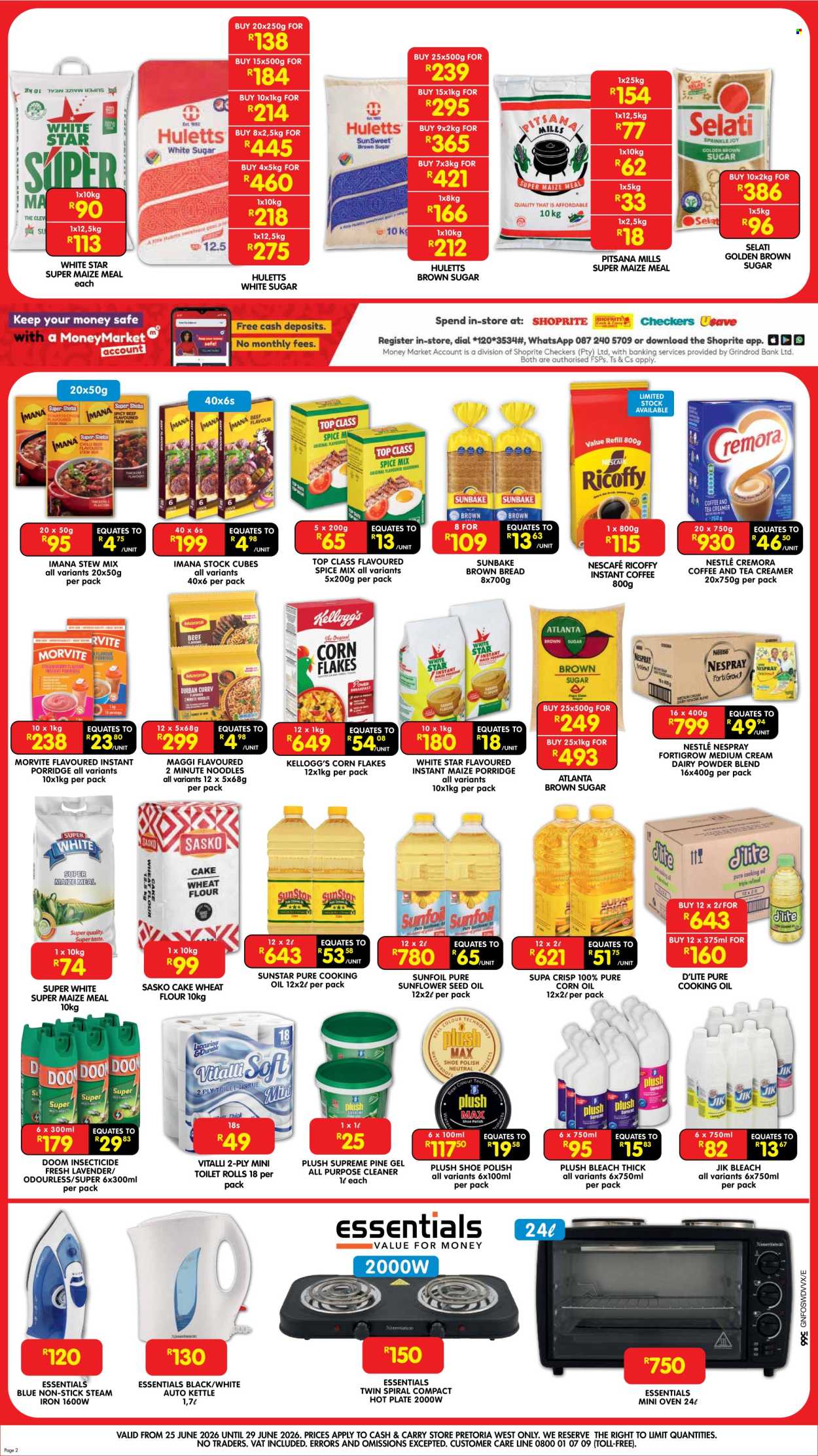 Shoprite specials - 25/06/2026 - 29/06/2026. Page 2