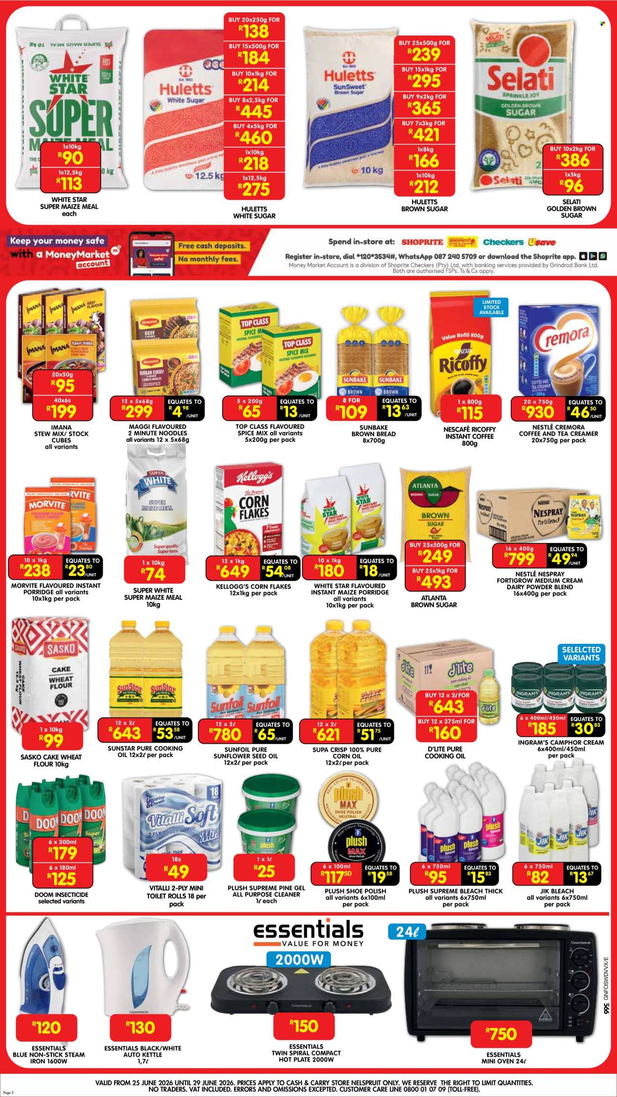 Shoprite specials - 25/06/2026 - 29/06/2026. Page 2