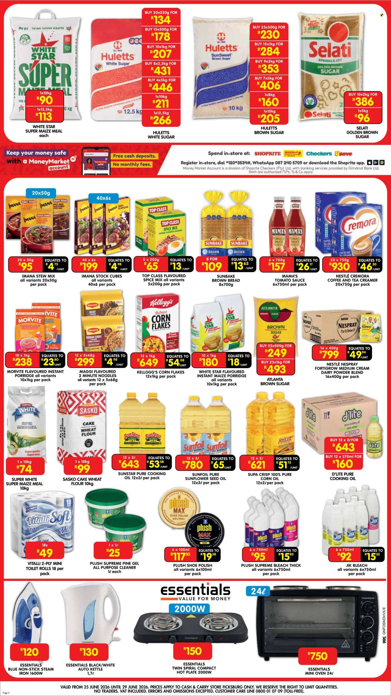 Shoprite specials - 25/06/2026 - 29/06/2026. Page 2