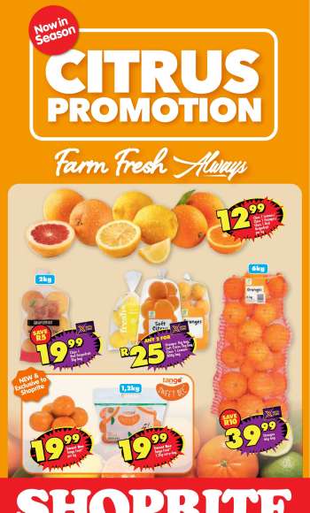 Shoprite catalogue  - 22/06/2026 - 05/07/2026.