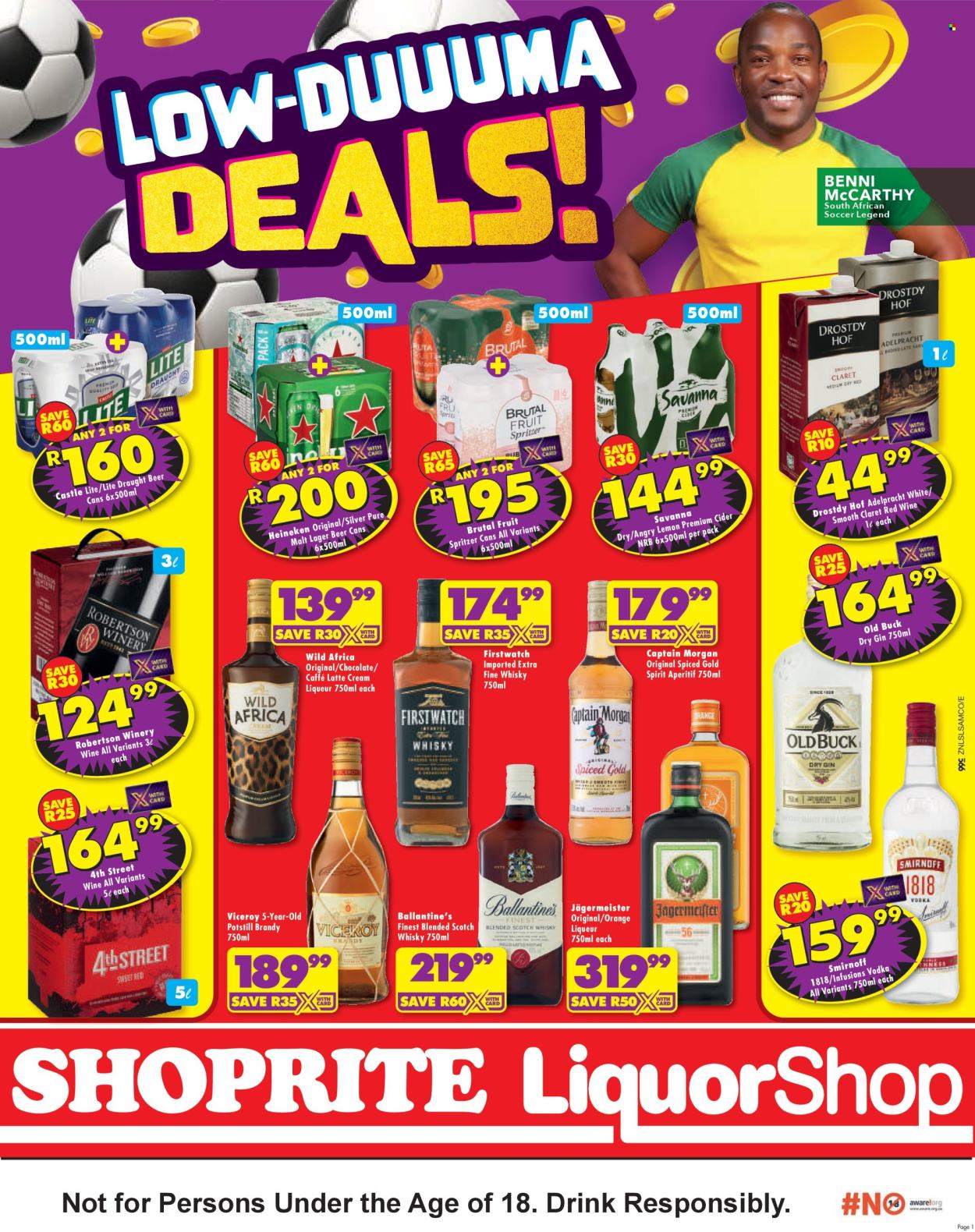 Shoprite specials - 25/06/2026 - 08/07/2026. Page 1