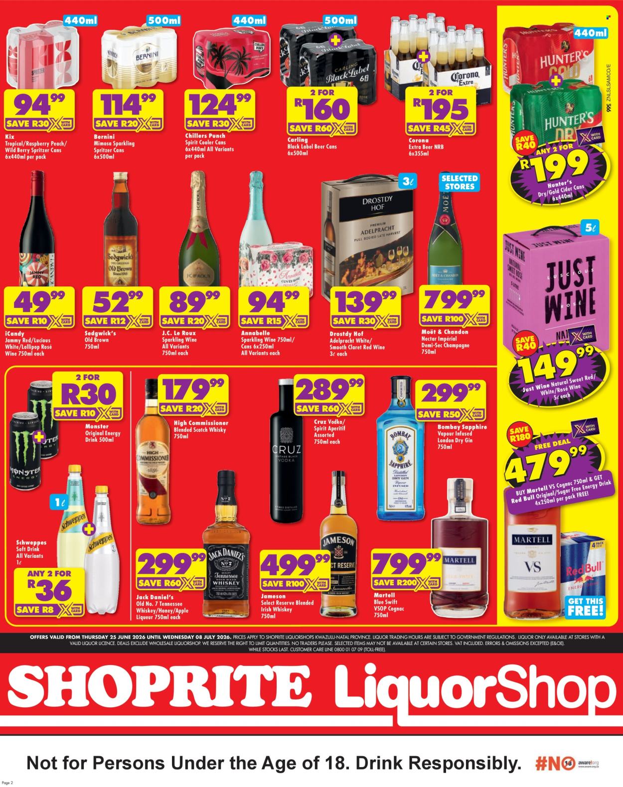 Shoprite specials - 25/06/2026 - 08/07/2026. Page 2