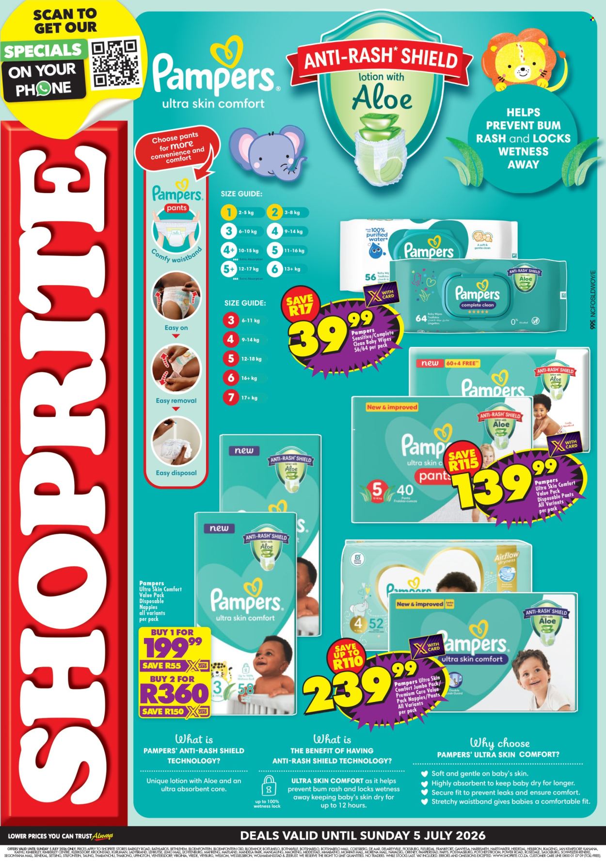 Shoprite specials - 24/06/2026 - 05/07/2026. Page 1