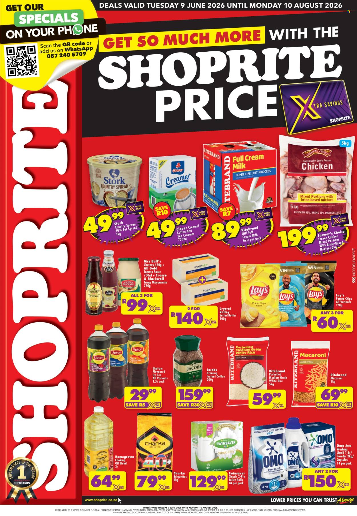 Shoprite specials - 09/06/2026 - 10/08/2026. Page 1