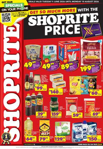 Shoprite catalogue  - 09/06/2026 - 10/08/2026.