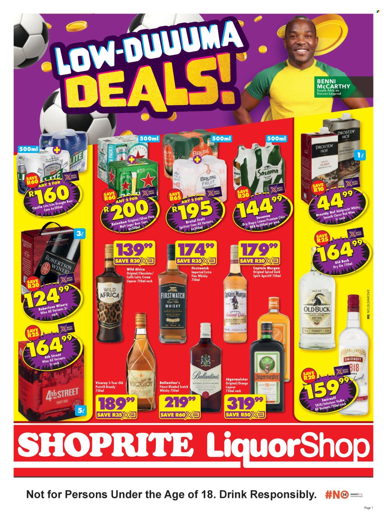 Shoprite specials - 25/06/2026 - 08/07/2026. Page 1