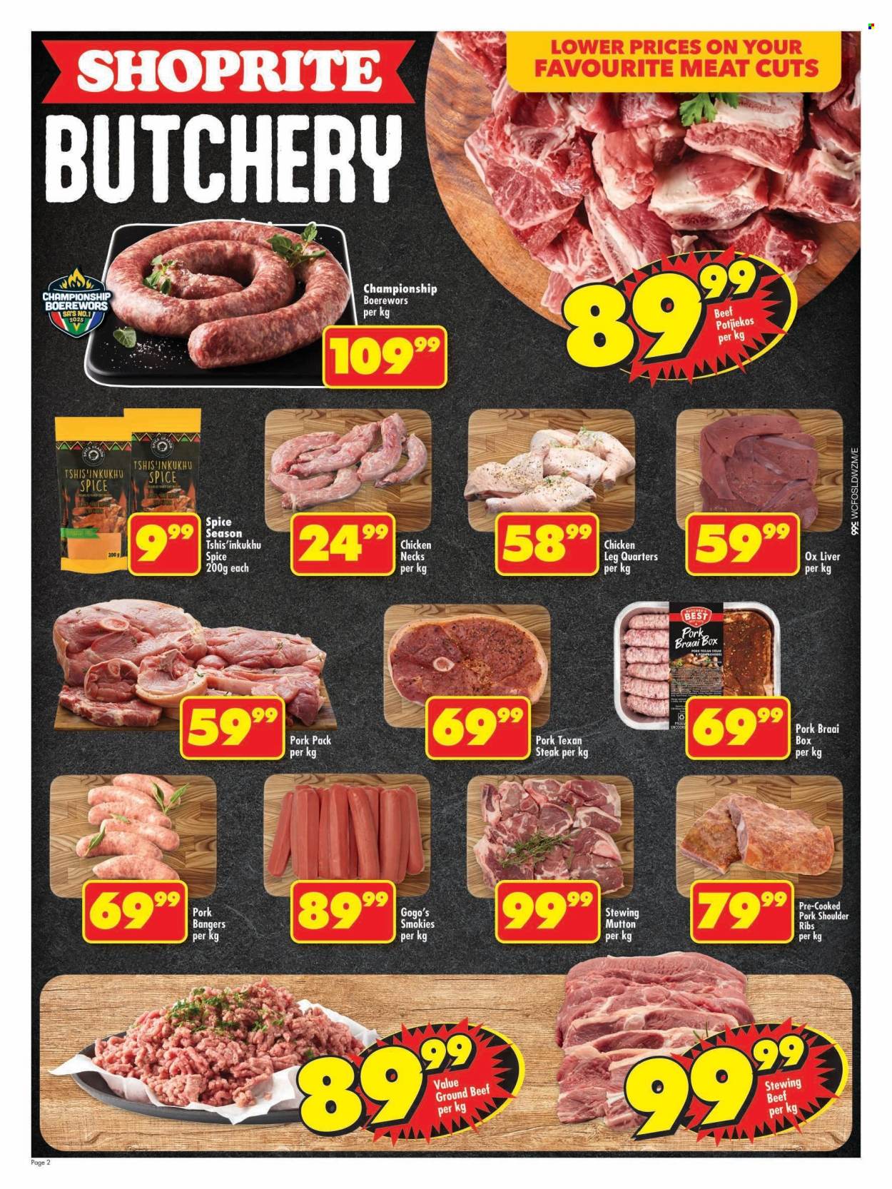 Shoprite specials - 22/06/2026 - 12/07/2026. Page 2