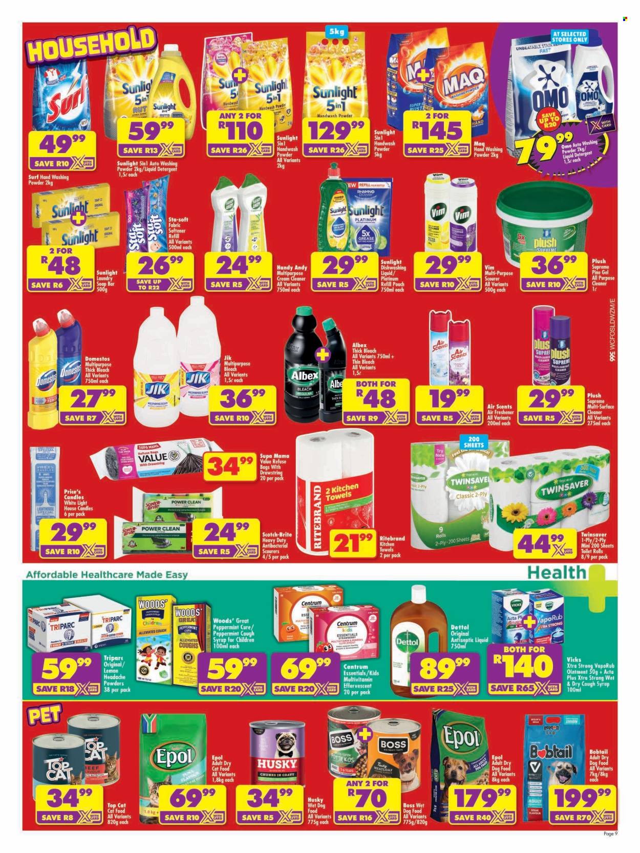 Shoprite specials - 22/06/2026 - 12/07/2026. Page 9