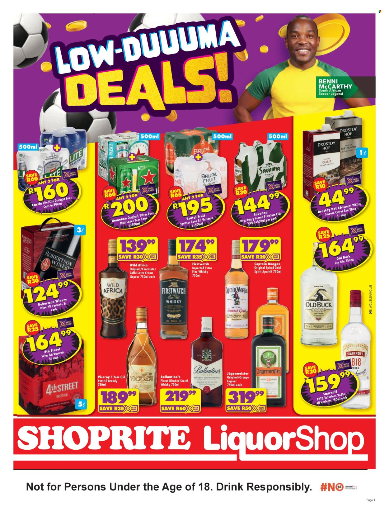 Shoprite specials - 25/06/2026 - 08/07/2026. Page 1