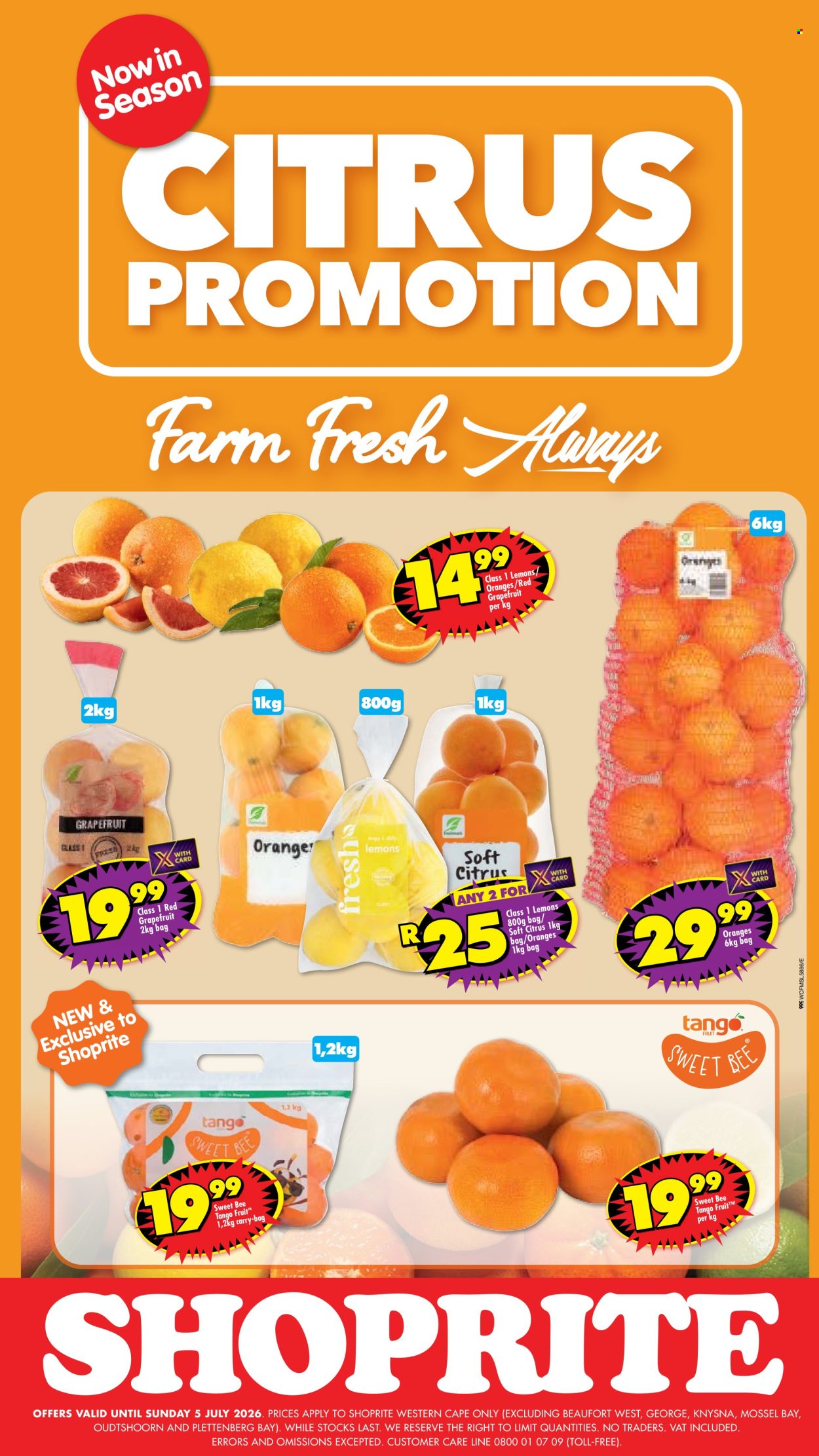 Shoprite specials - 22/06/2026 - 05/07/2026. Page 1