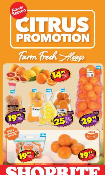 Shoprite catalogue  - 22/06/2026 - 05/07/2026.