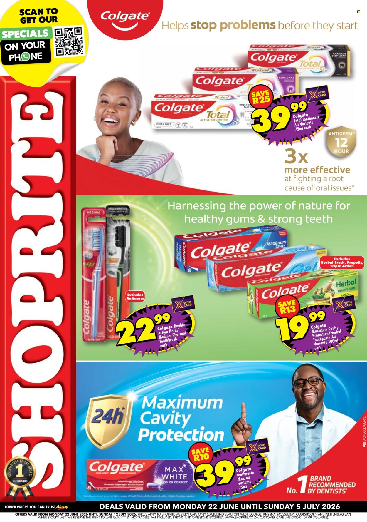 Shoprite specials - 22/06/2026 - 05/07/2026. Page 1